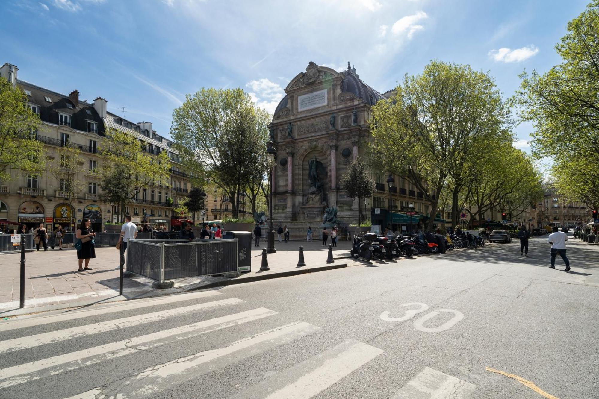Appartement 30M2 Cosy A 5 Min A Pied Du Musee Du Louvre Париж Екстериор снимка