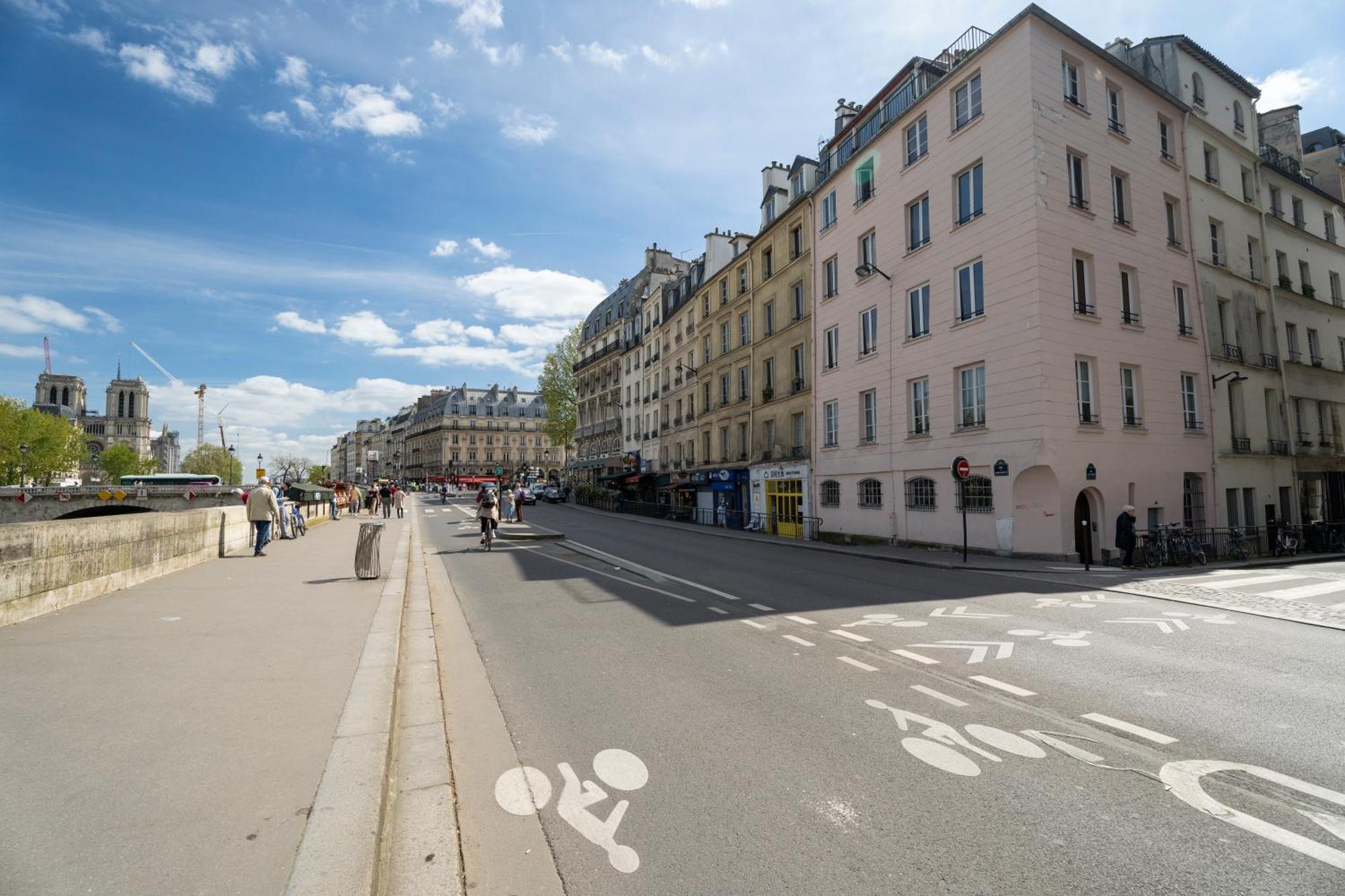 Appartement 30M2 Cosy A 5 Min A Pied Du Musee Du Louvre Париж Екстериор снимка