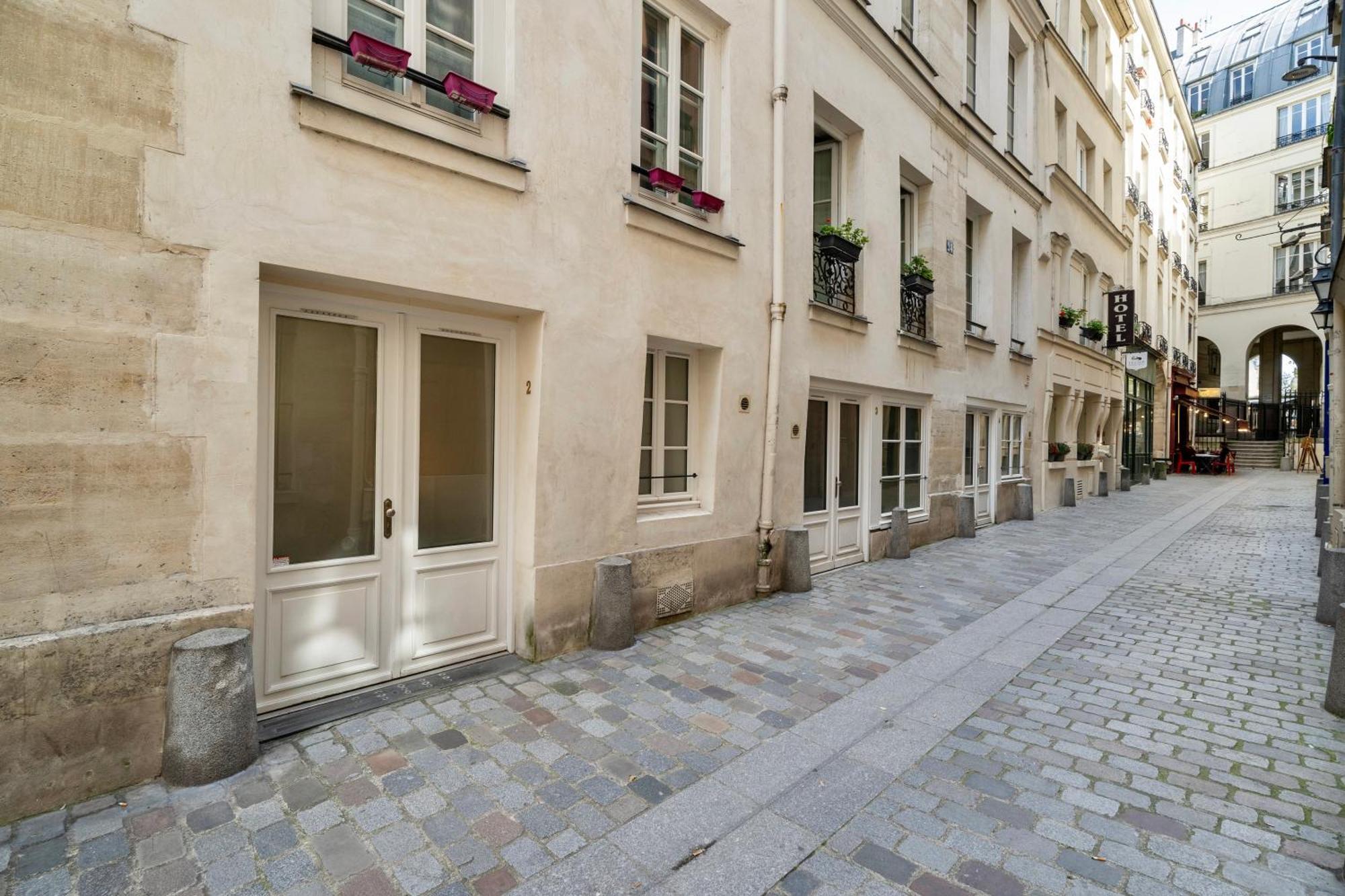Appartement 30M2 Cosy A 5 Min A Pied Du Musee Du Louvre Париж Екстериор снимка