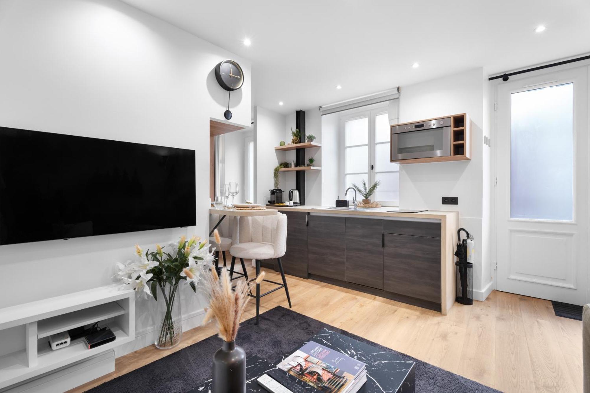 Appartement 30M2 Cosy A 5 Min A Pied Du Musee Du Louvre Париж Екстериор снимка