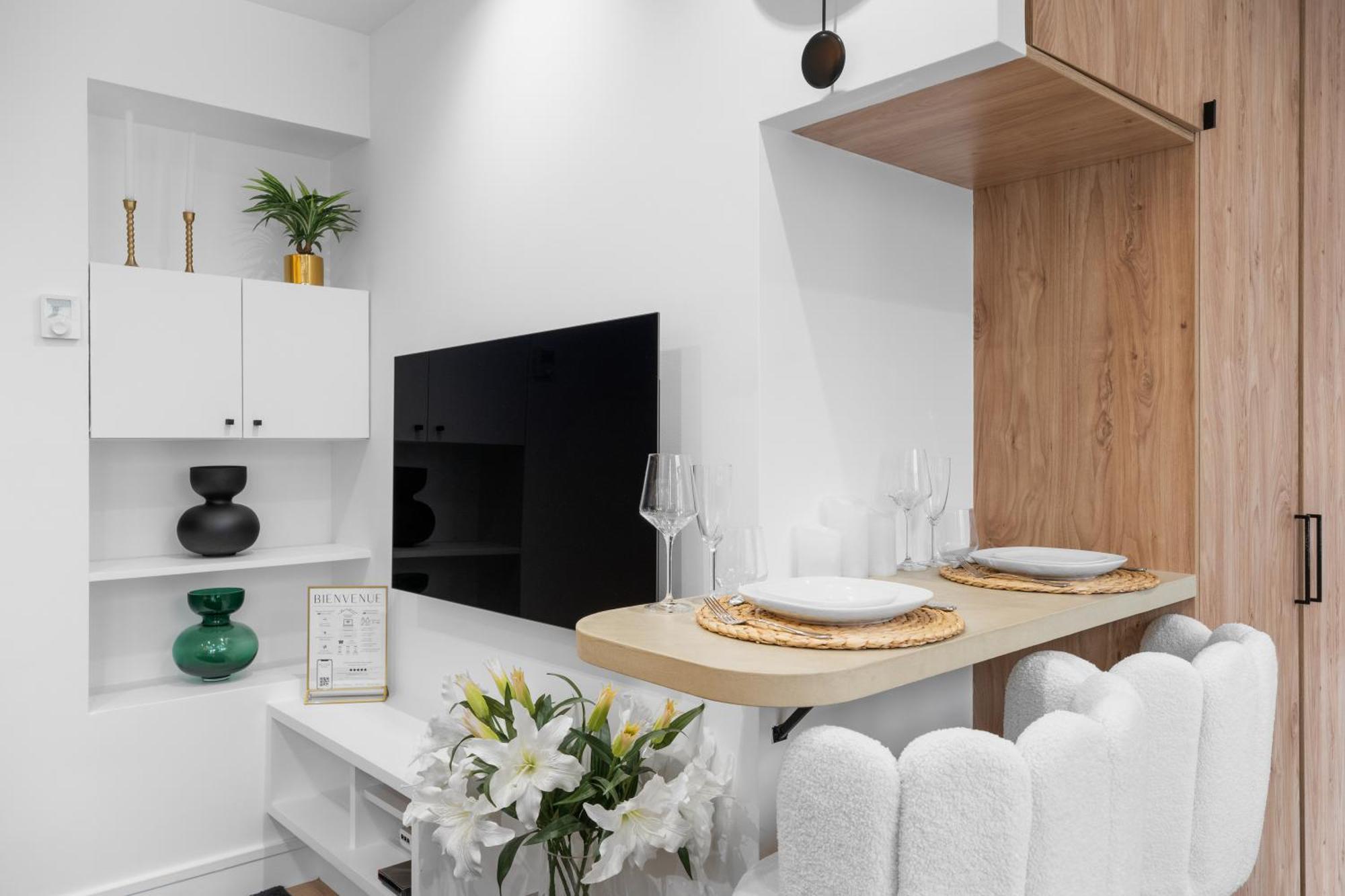 Appartement 30M2 Cosy A 5 Min A Pied Du Musee Du Louvre Париж Екстериор снимка