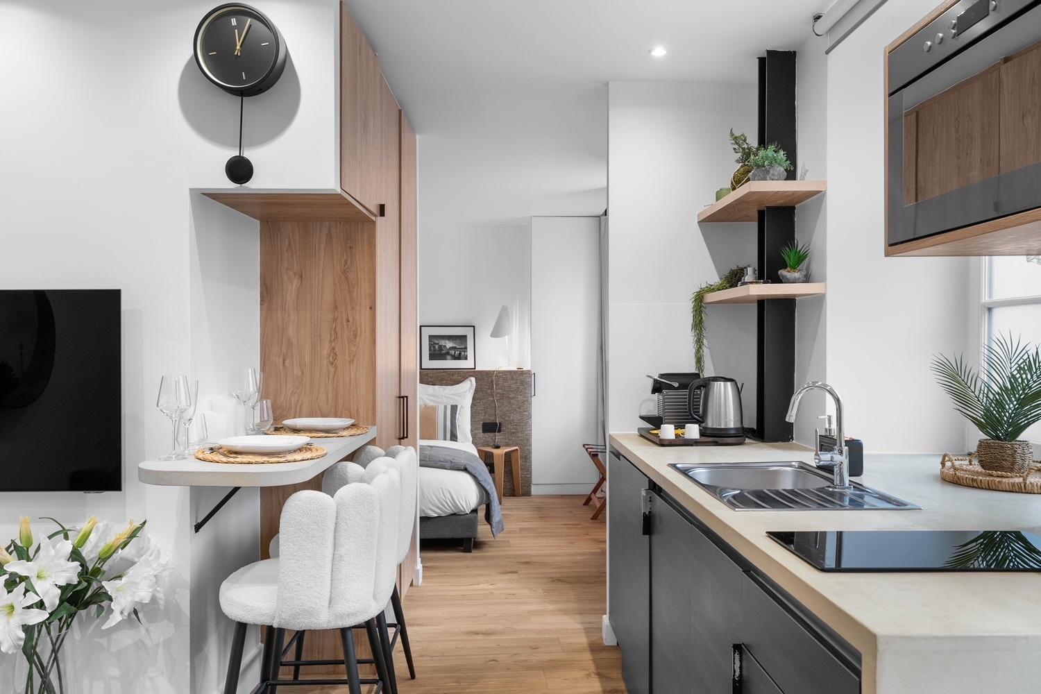 Appartement 30M2 Cosy A 5 Min A Pied Du Musee Du Louvre Париж Екстериор снимка