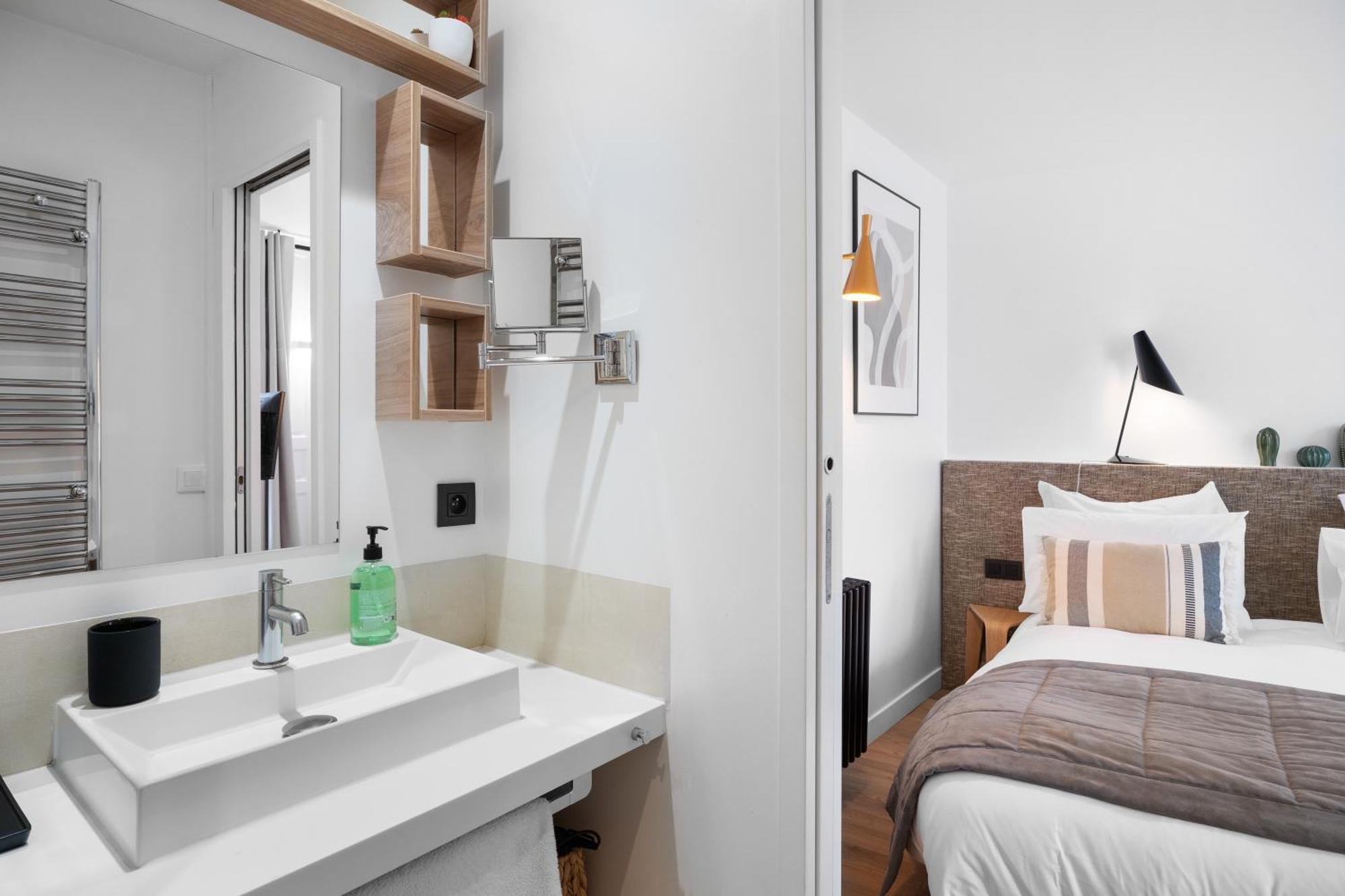 Appartement 30M2 Cosy A 5 Min A Pied Du Musee Du Louvre Париж Екстериор снимка