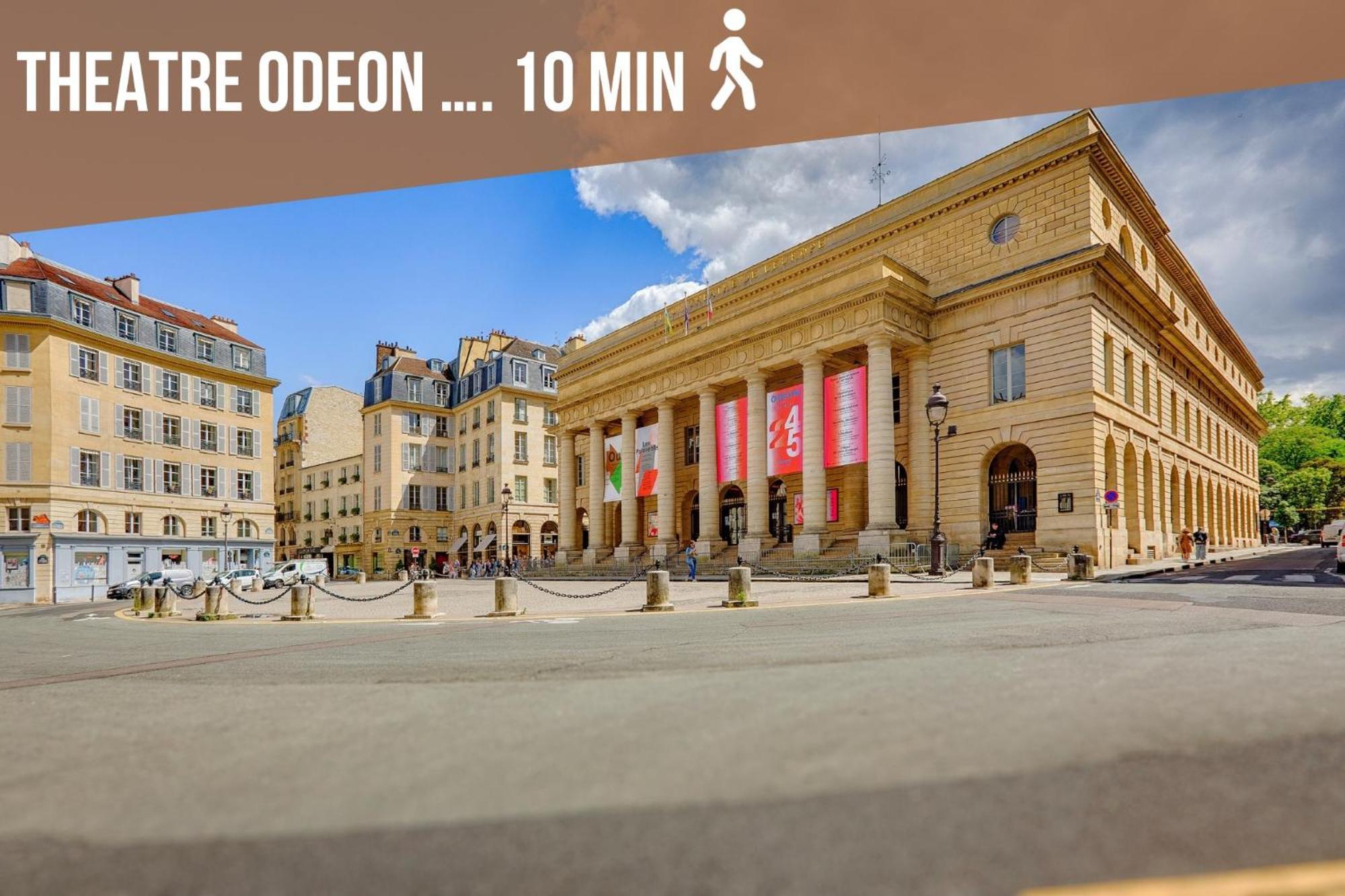 Appartement 30M2 Cosy A 5 Min A Pied Du Musee Du Louvre Париж Екстериор снимка