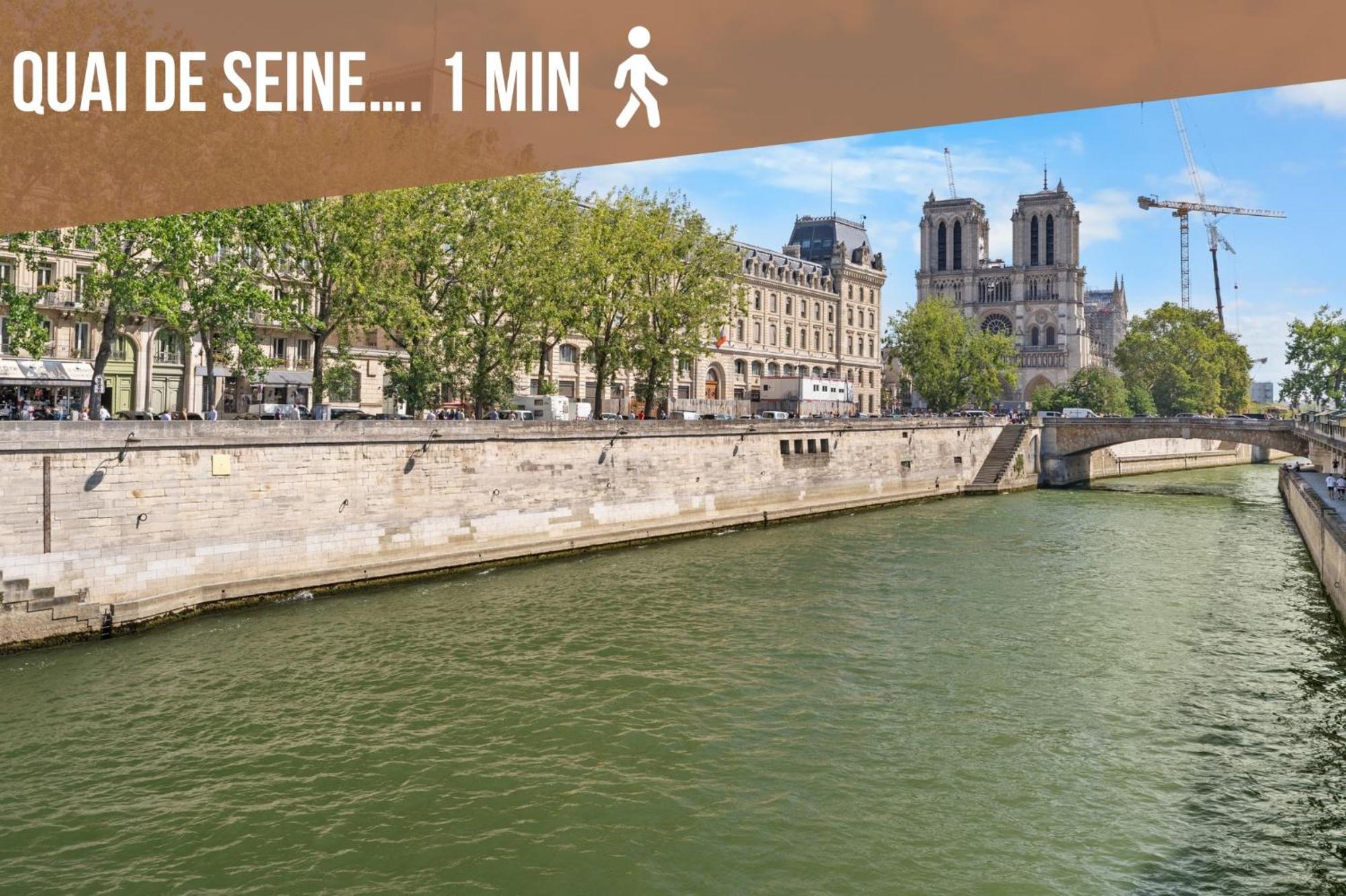 Appartement 30M2 Cosy A 5 Min A Pied Du Musee Du Louvre Париж Екстериор снимка
