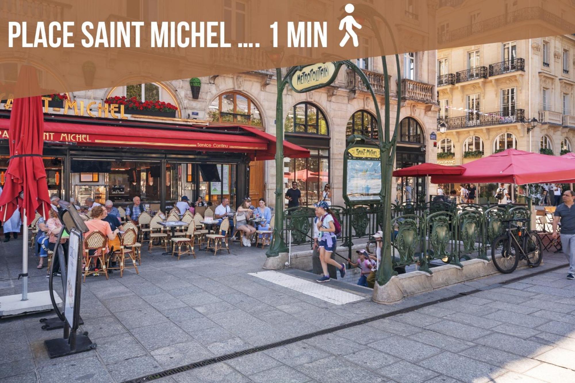 Appartement 30M2 Cosy A 5 Min A Pied Du Musee Du Louvre Париж Екстериор снимка